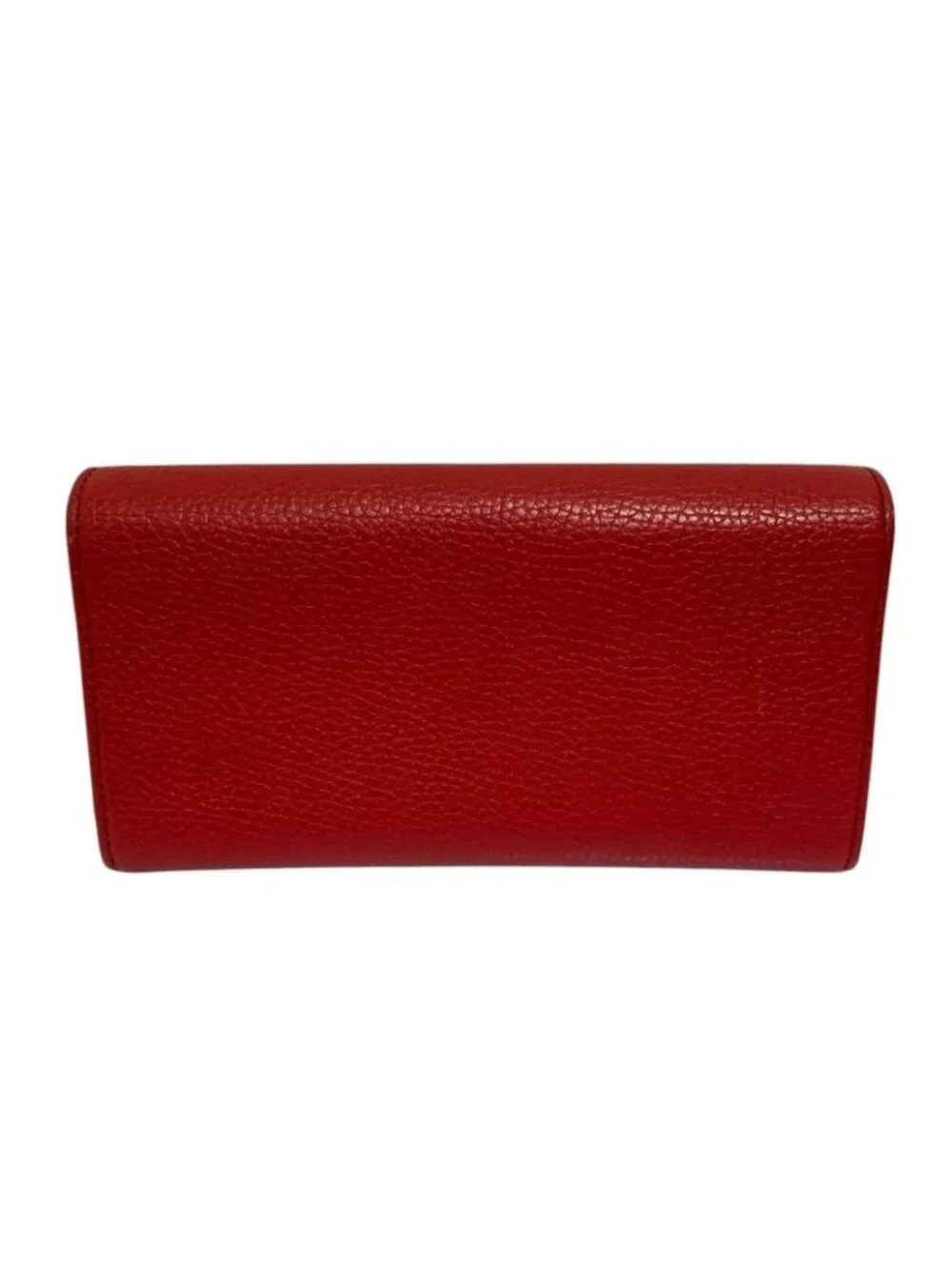 Gucci Soho Leather Wallet Red - Picture 2 of 15